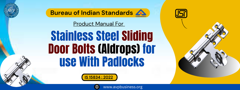 Bolts, Nuts & Fasteners - Stainless Steel Sliding Door Bolts (Aldrops) for use With Padlocks