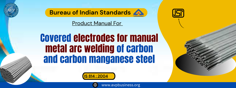 Covered electrodes for manual metal arc welding of carbon and carbon manganese steel