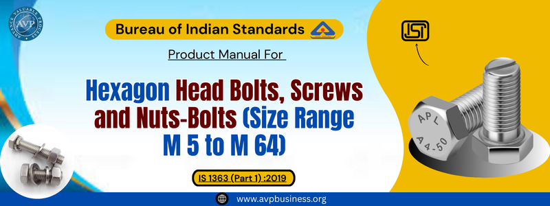 Bolts, Nuts & Fasteners - Hexagon Head Bolts, Screws and Nuts of product Grade C Hexagon Head Bolts (Size Range M 5 to M 64)