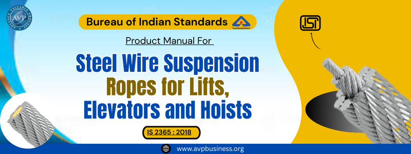 Steel Wire Suspension Ropes for Lifts, Elevators and Hoists