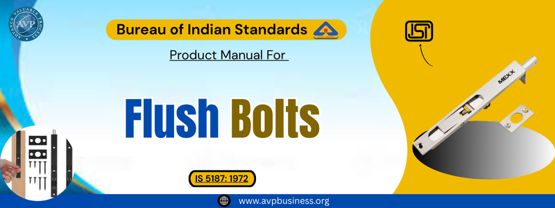 Bolts, Nuts & Fasteners - Flush Bolts