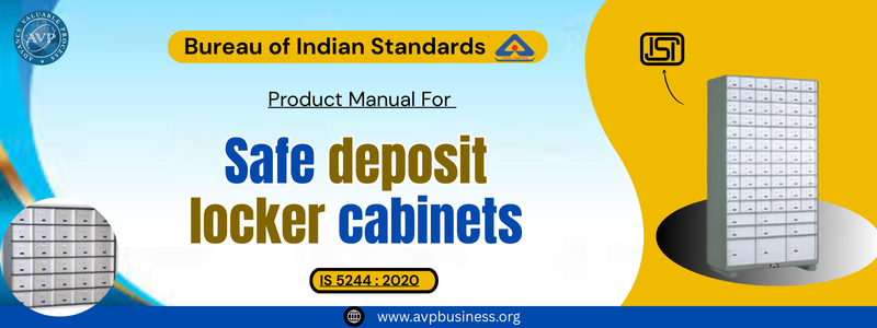 Safe deposit locker cabinets
