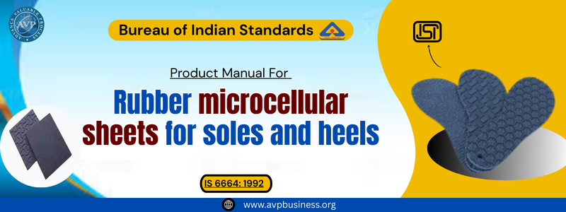 Footwear - Rubber microcellular sheets for soles and heels