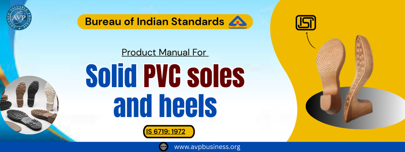 Footwear - Solid PVC soles and heels