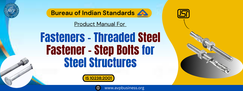 Bolts, Nuts & Fasteners - Fasteners – Threaded Steel Fastener – Step Bolts for Steel Structures