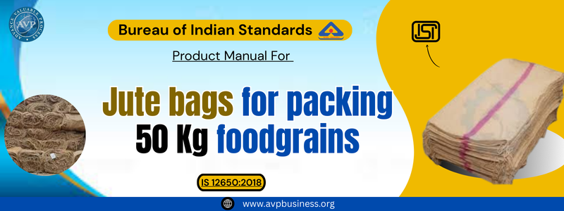 Jute bags for packing 50 Kg foodgrains