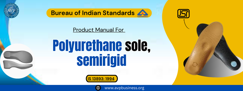 Footwear - Polyurethane sole, semirigid