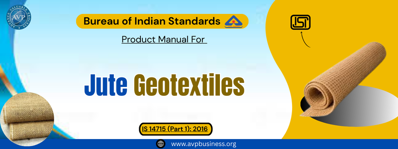 Textiles - Jute Geotextiles