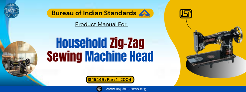 Household Zig-Zag Sewing Machine Head