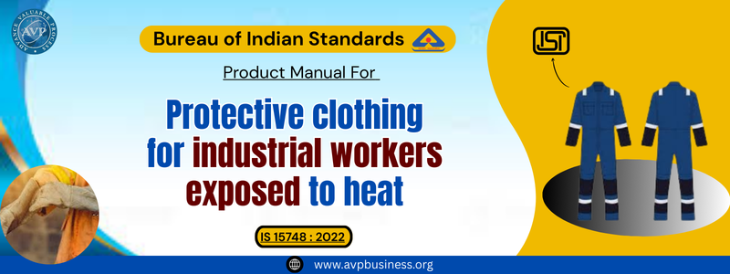 Textiles - Protective clothing for industrial workers exposed to heat