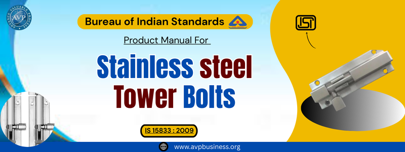 Bolts, Nuts & Fasteners - Stainless steel Tower Bolts