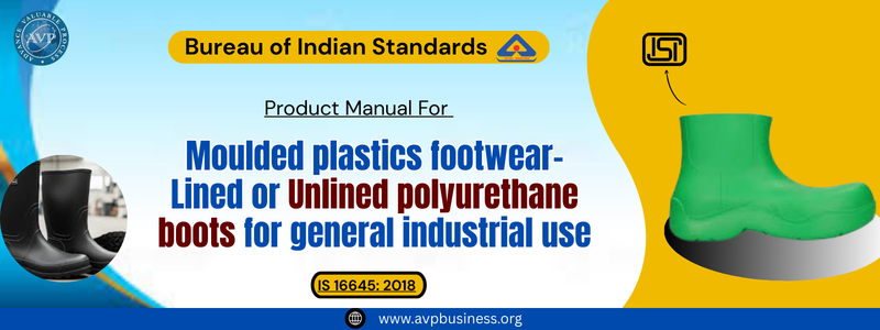 Footwear - Moulded plastics footwear- Lined or Unlined polyurethane boots for general industrial use