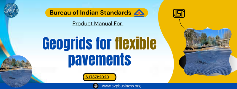 Textiles - Geogrids for flexible pavements
