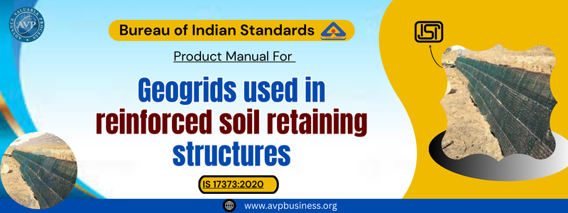 Textiles - Geogrids used in reinforced soil retaining structures