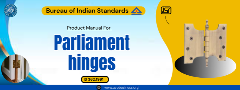 Parliament hinges