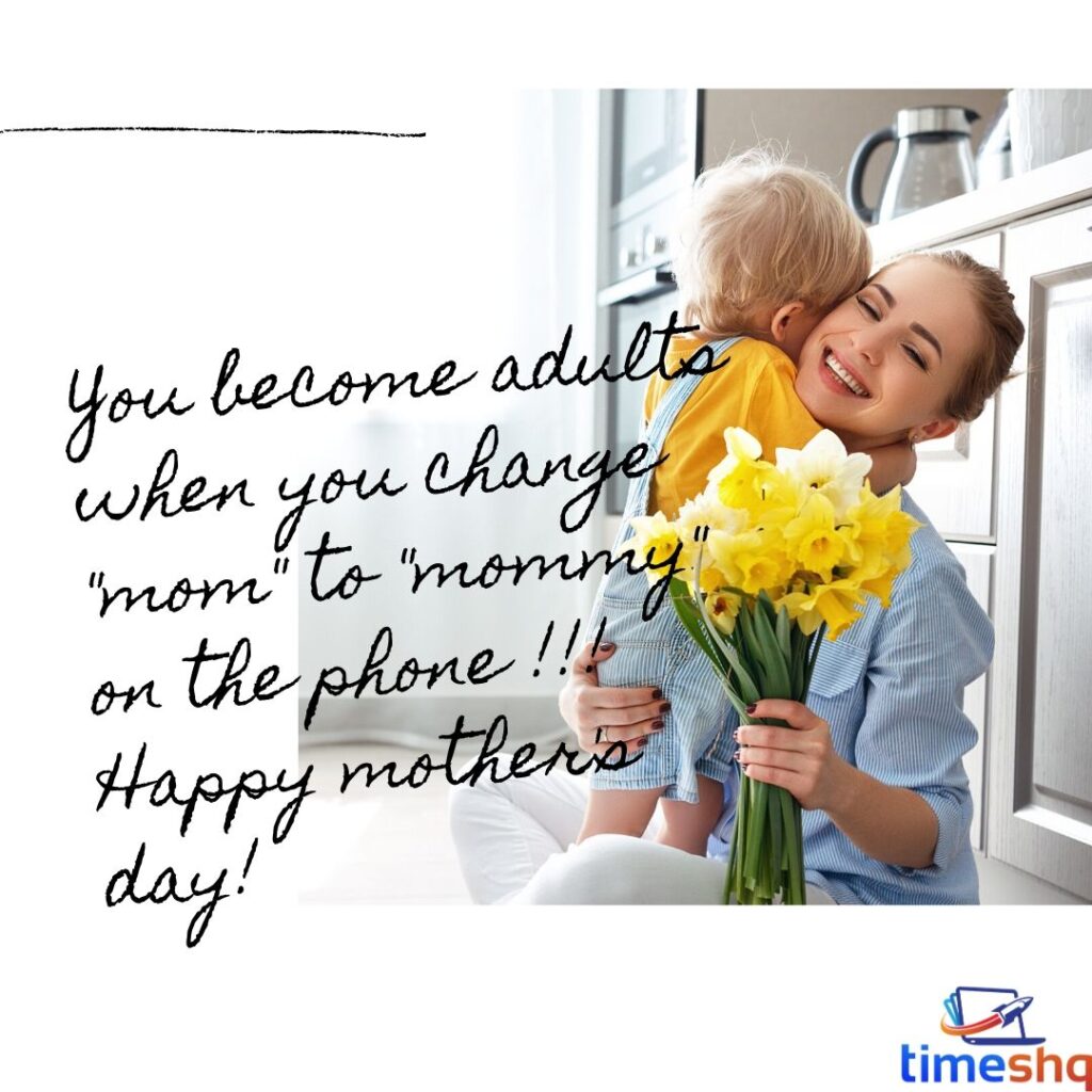 Happy Mothers Day Status using