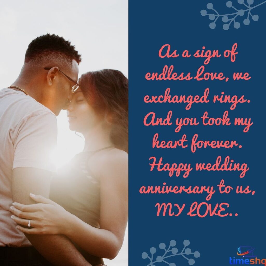 Wedding Anniversary Wishes for Husband