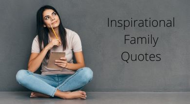 Inspirational Family Quotes