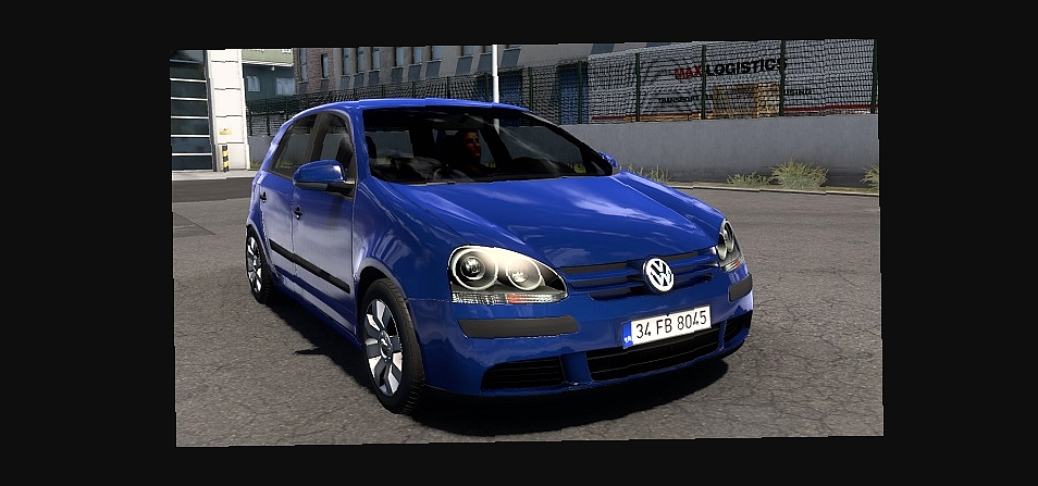МОД Volkswagen Golf 5 2008 v2.5 ДЛЯ EURO TRUCK SIMULATOR 2