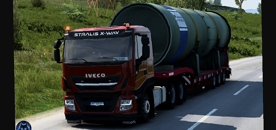МОД Iveco X-Way v2.0 ДЛЯ EURO TRUCK SIMULATOR 2