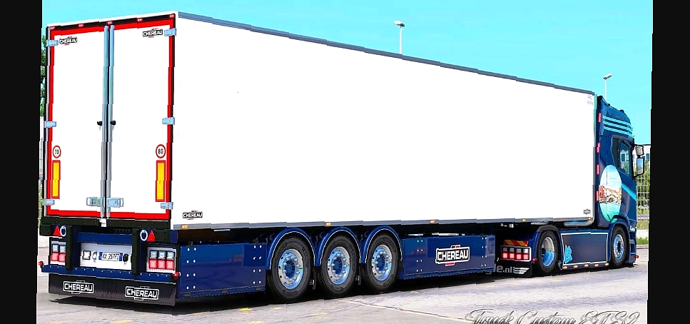 МОД Chereau Megamod v6.2 ДЛЯ EURO TRUCK SIMULATOR 2