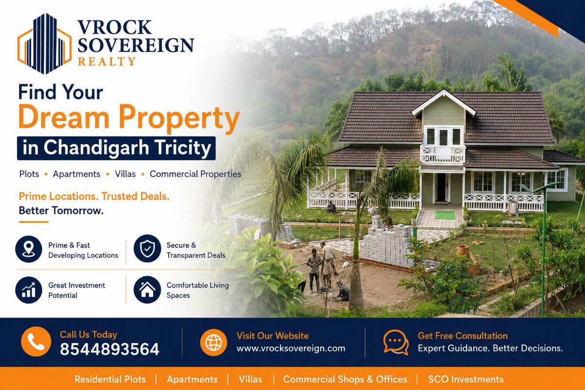 Why Chandigarh Tricity is Becoming the Top Choice for Real Estate Investment in 2026