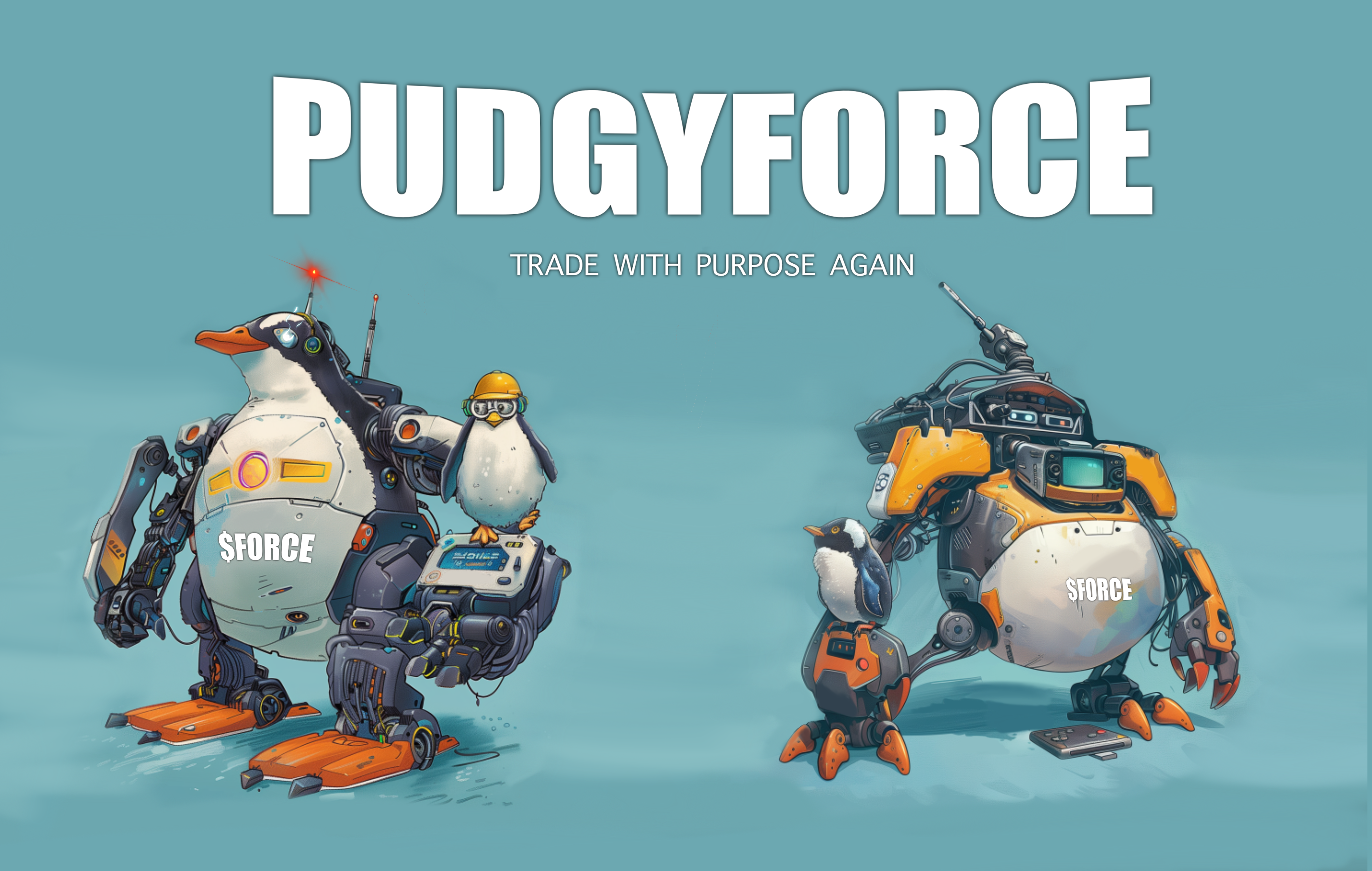 PudgyForce Hero