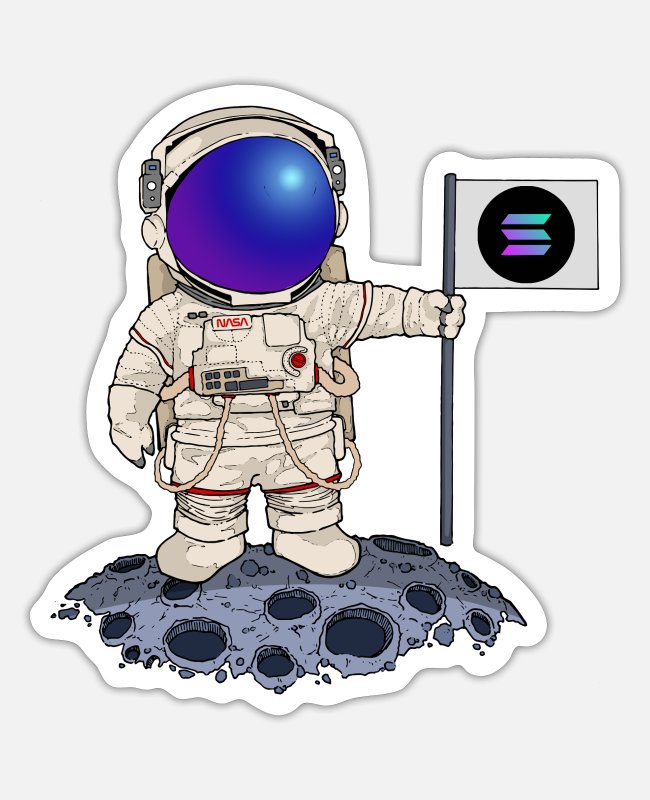MOONBOY Astronaut