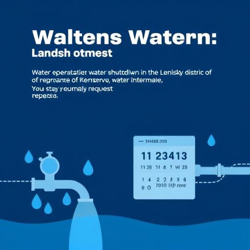 Когда отключают воду в Ленинском районе Кемерово: график, причины и советы