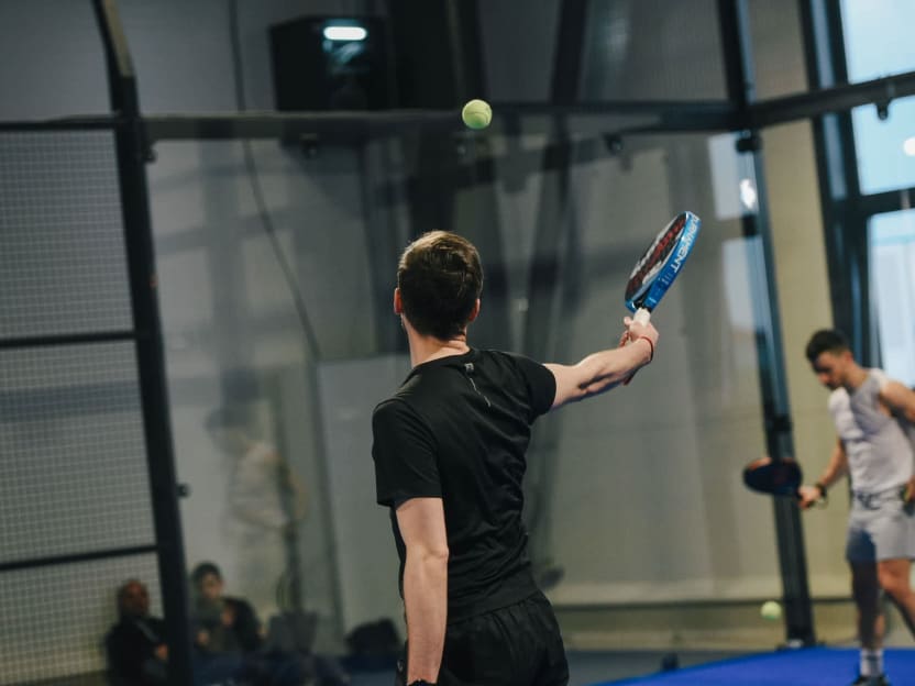Zone One padel and tennis complex
