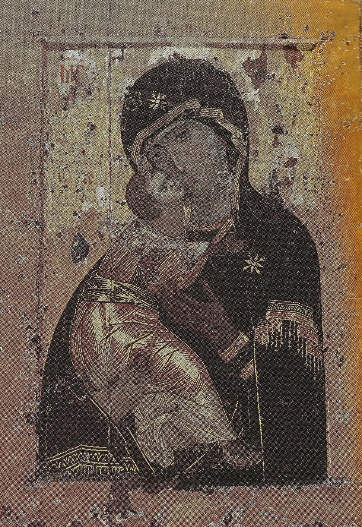 The Theotokos of Vladimir (Our Lady of Vladimir)