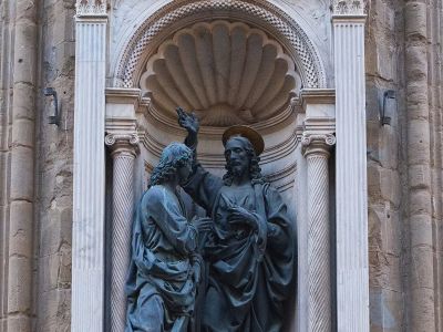 Christ and St Thomas