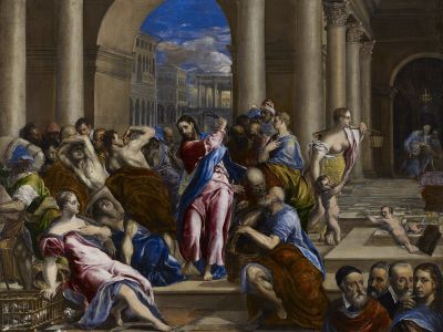 Christ Driving the Traders from the Temple