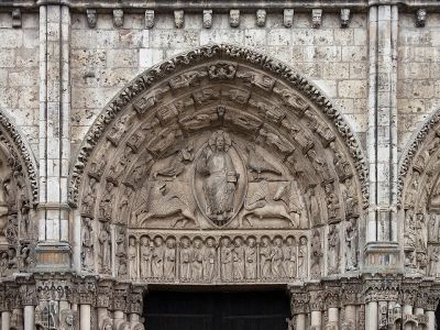 Christ in Majesty (Royal Portal Tympanum)
