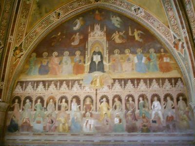 Frescoes of the Spanish Chapel (Cappellone degli Spagnoli)