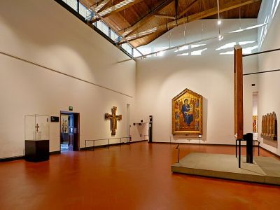 Madonna and Child (Badia Polyptych center panel)