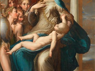 Madonna with the Long Neck (Madonna del Collo Lungo)