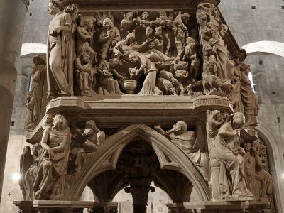 Nativity Pulpit (Pulpit of Sant'Andrea)