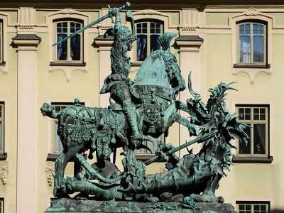 Saint George and the Dragon