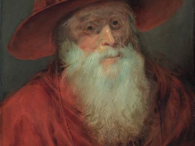 St Jerome as Cardinal