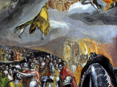 The Adoration of the Name of Jesus (Dream of Philip II)