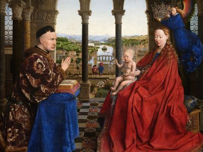 The Madonna of Chancellor Rolin