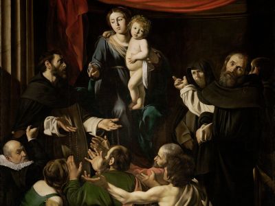 The Madonna of the Rosary