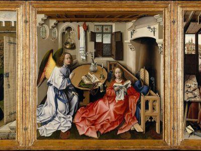 The Merode Altarpiece (Annunciation Triptych)