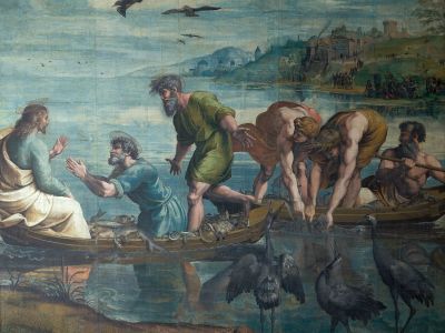 The Miraculous Draught of Fishes