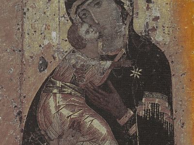 The Theotokos of Vladimir (Our Lady of Vladimir)