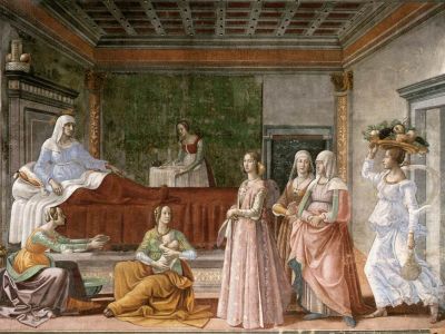 Tornabuoni Chapel Frescoes