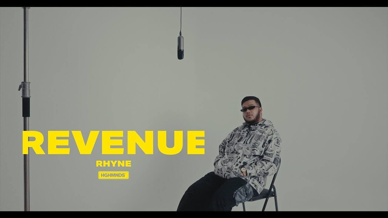 Revenue Lyrics and Music Video by Rhyne - Pinoy Music Station