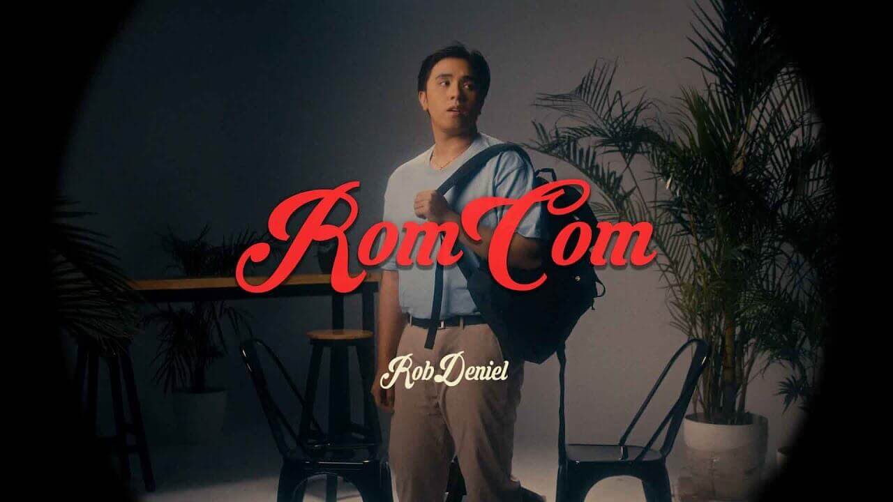 Rob Pinoy Singer RomCom Lyrics and Music Video by Rob Deniel - Pinoy Music Station