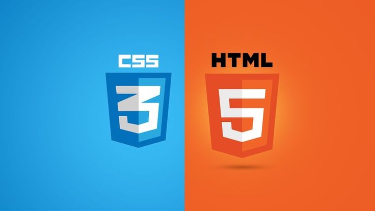 HTML and CSS icons
